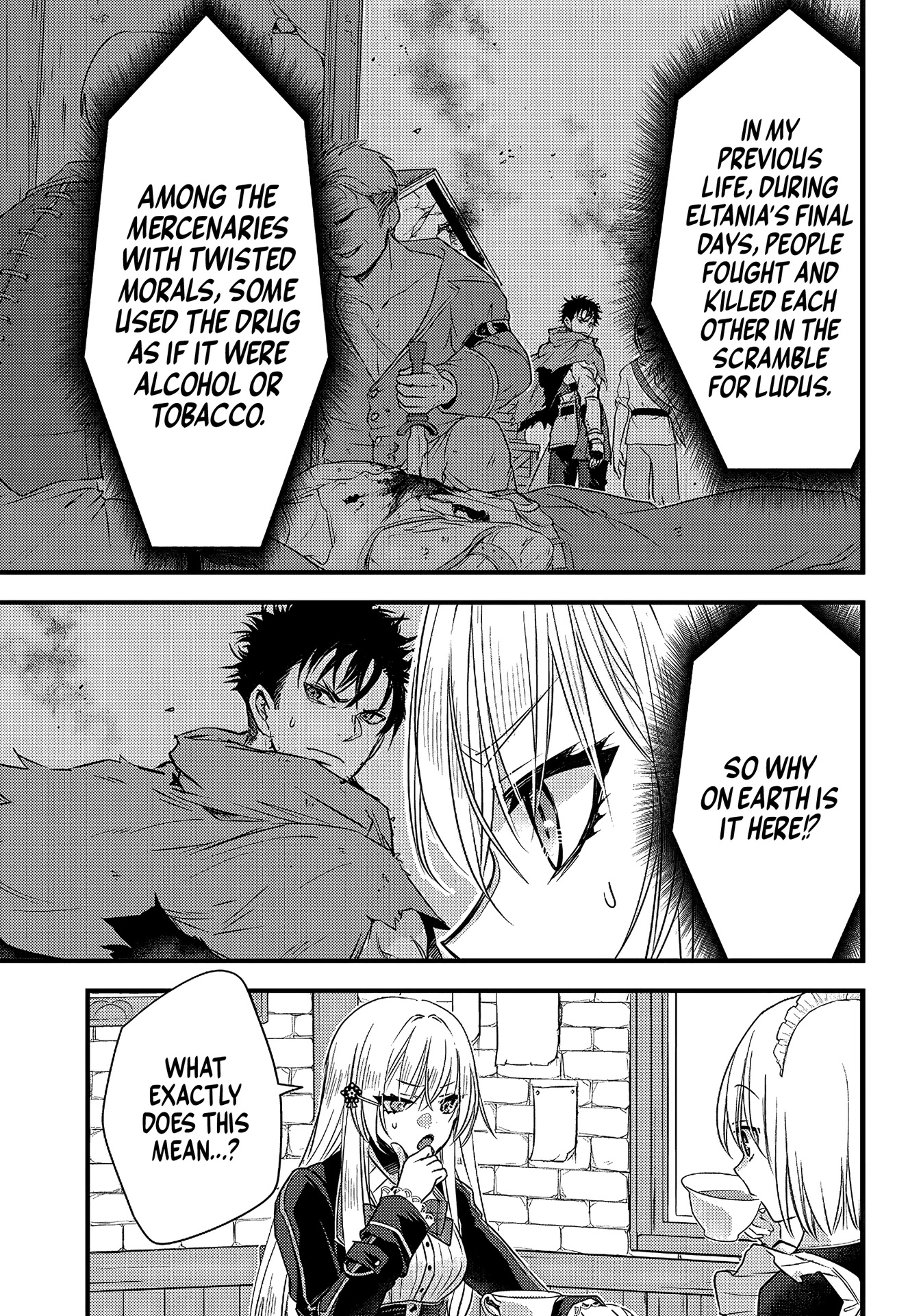 Savage Fang Ojou-sama Chapter 16 page 8 - Chapter 16