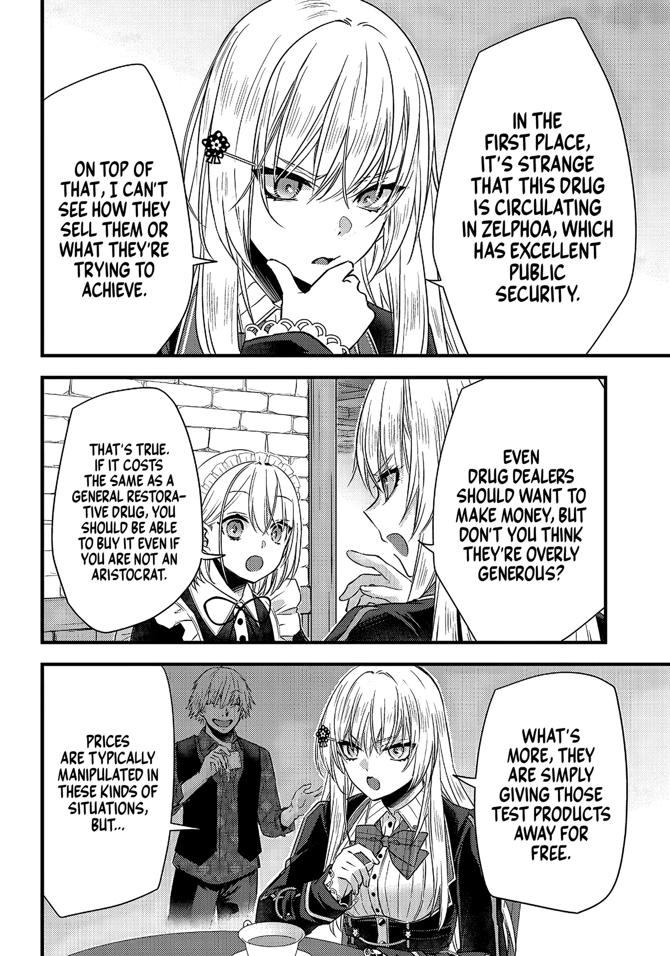 Savage Fang Ojou-sama Chapter 16 page 9 - Chapter 16
