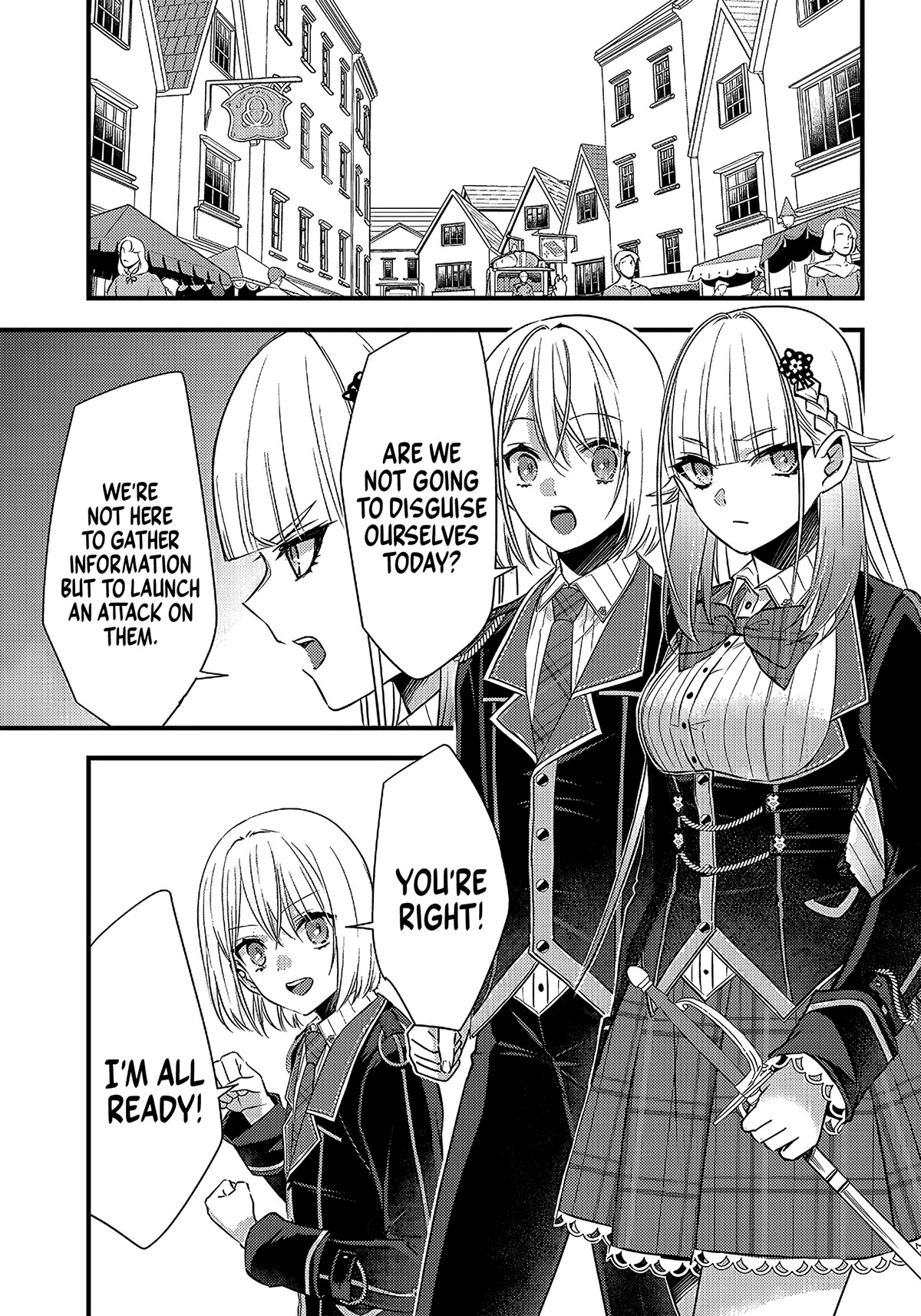 Savage Fang Ojou-sama Chapter 17 page 10 - Chapter 17