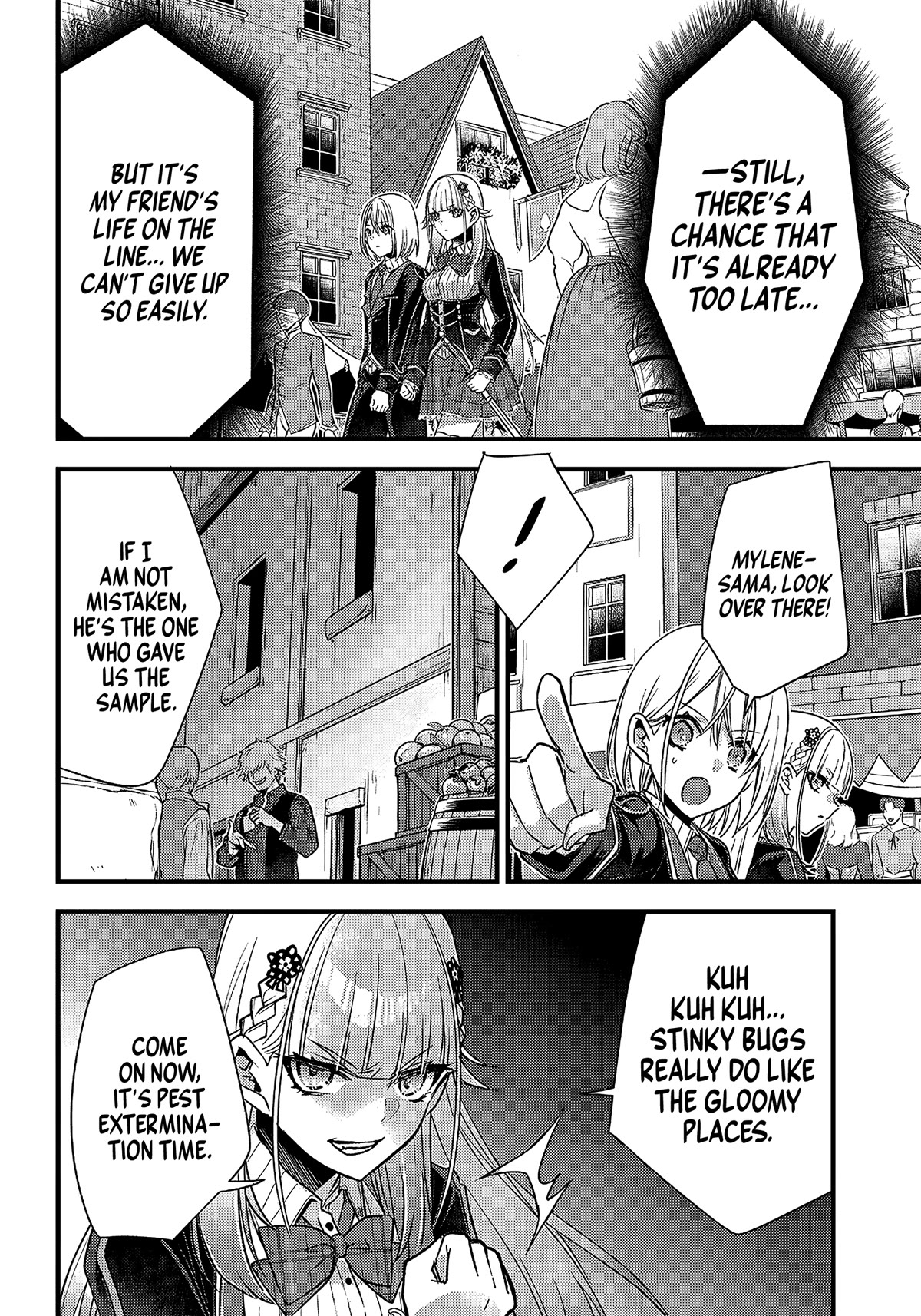 Savage Fang Ojou-sama Chapter 17 page 11 - Chapter 17