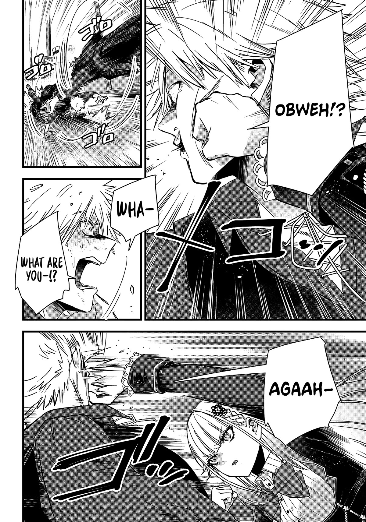 Savage Fang Ojou-sama Chapter 17 page 13 - Chapter 17