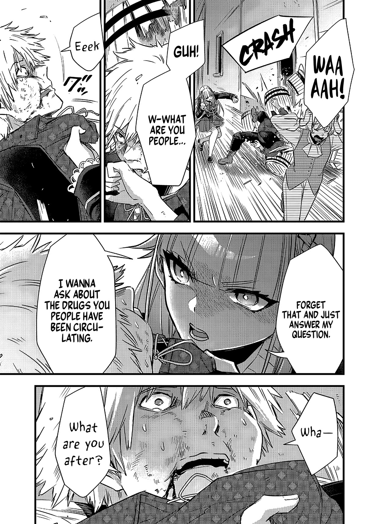 Savage Fang Ojou-sama Chapter 17 page 14 - Chapter 17