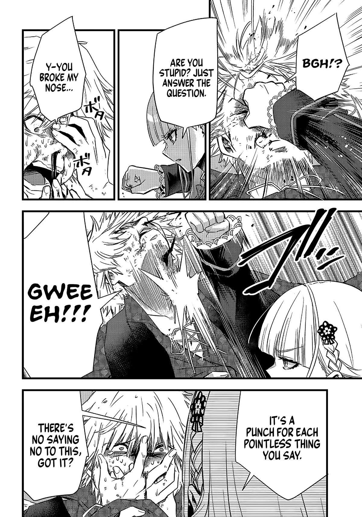 Savage Fang Ojou-sama Chapter 17 page 15 - Chapter 17
