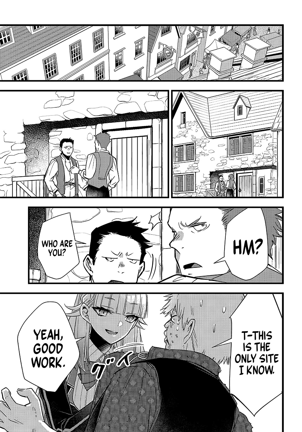 Savage Fang Ojou-sama Chapter 17 page 20 - Chapter 17