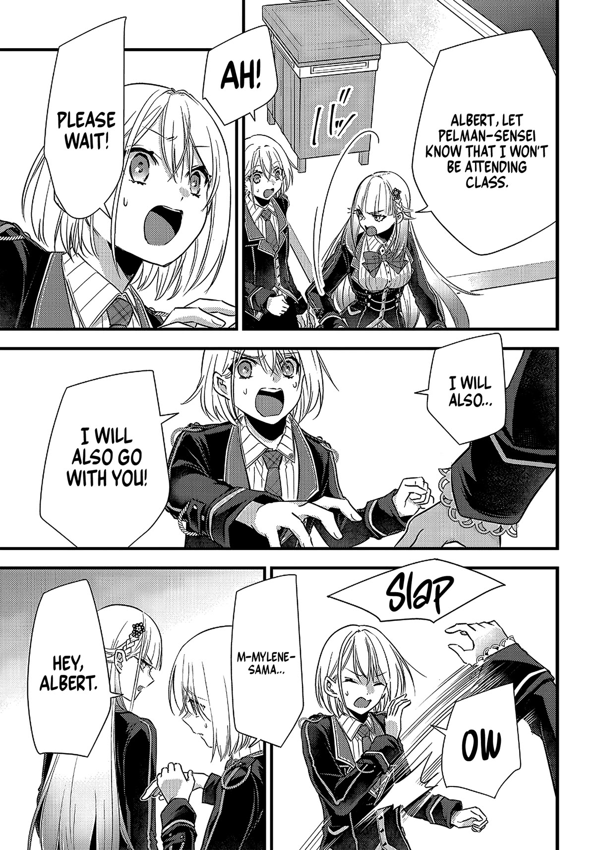 Savage Fang Ojou-sama Chapter 17 page 4 - Chapter 17