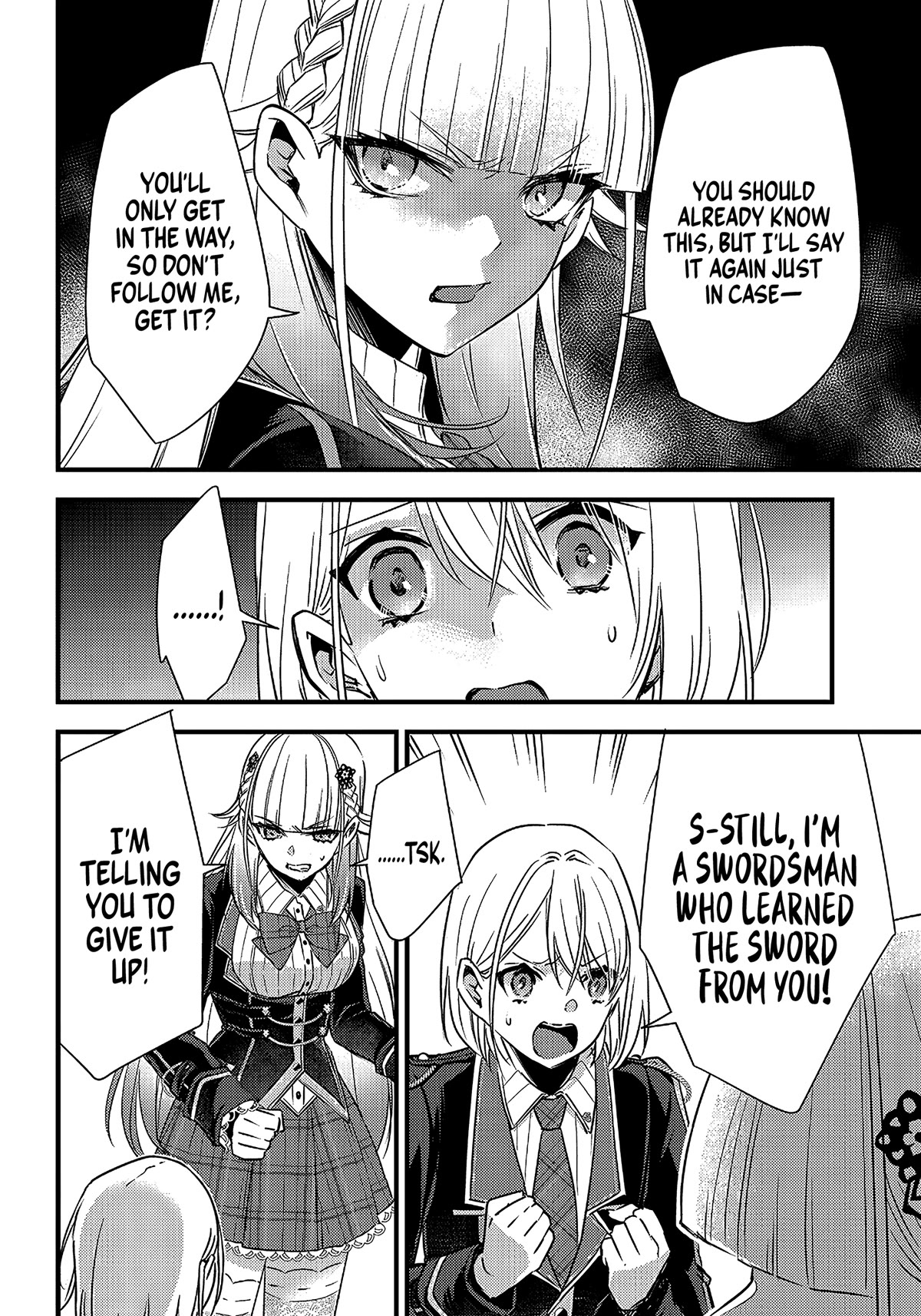 Savage Fang Ojou-sama Chapter 17 page 5 - Chapter 17