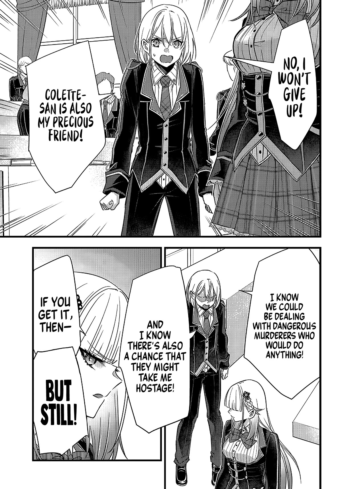 Savage Fang Ojou-sama Chapter 17 page 6 - Chapter 17