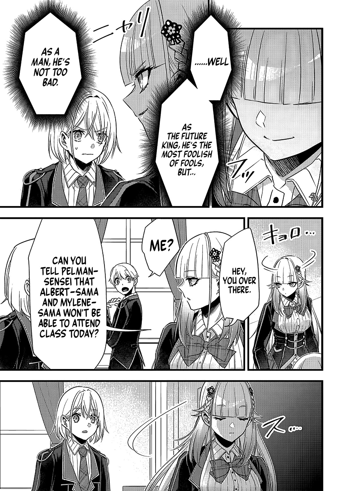 Savage Fang Ojou-sama Chapter 17 page 8 - Chapter 17