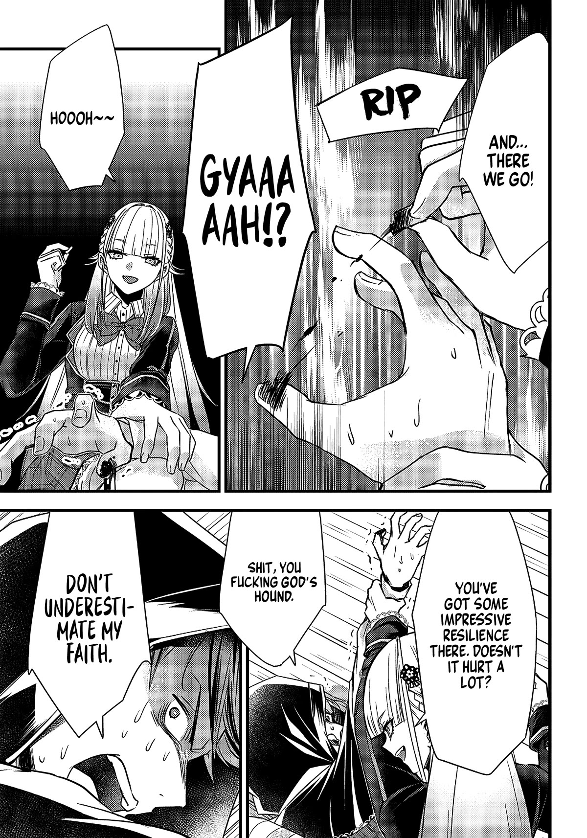 Savage Fang Ojou-sama Chapter 18 page 10 - Chapter 18