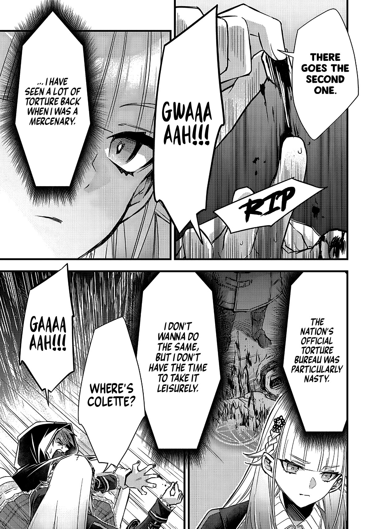 Savage Fang Ojou-sama Chapter 18 page 12 - Chapter 18
