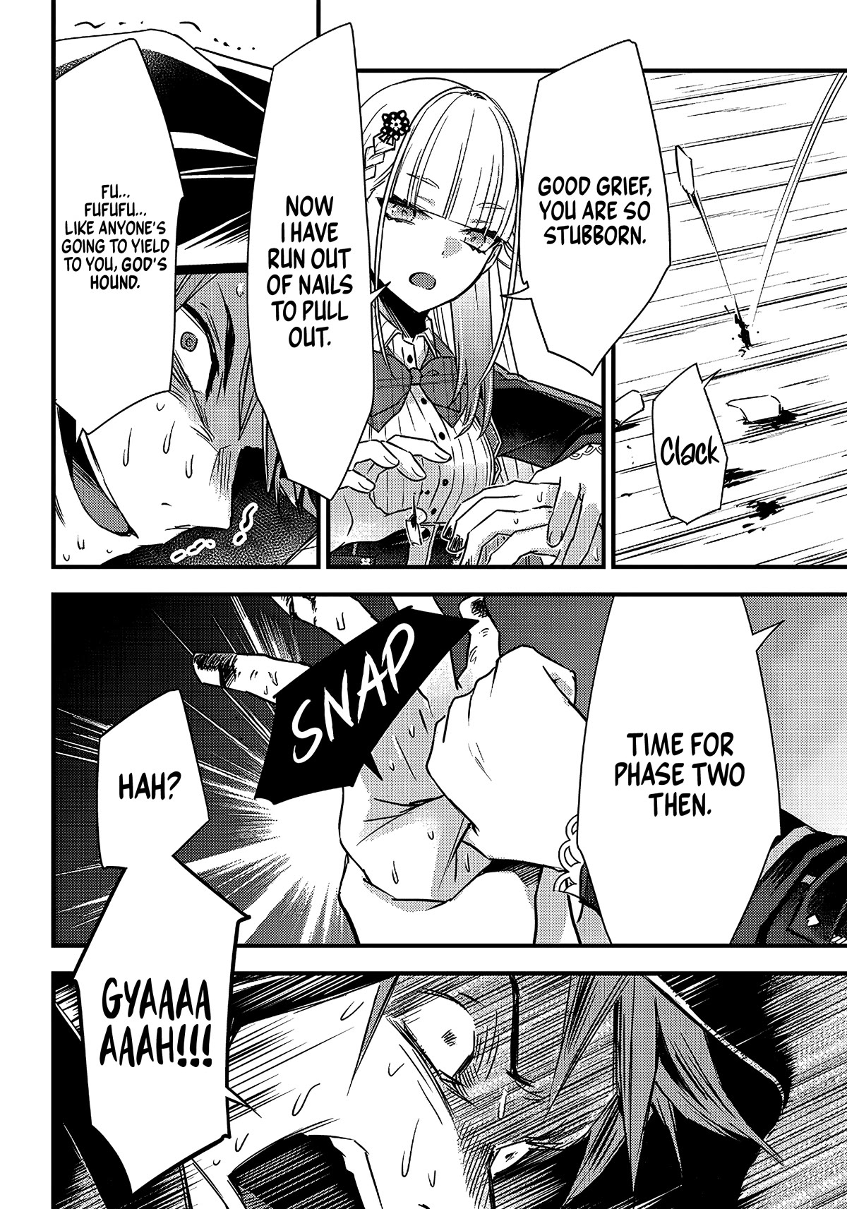 Savage Fang Ojou-sama Chapter 18 page 13 - Chapter 18