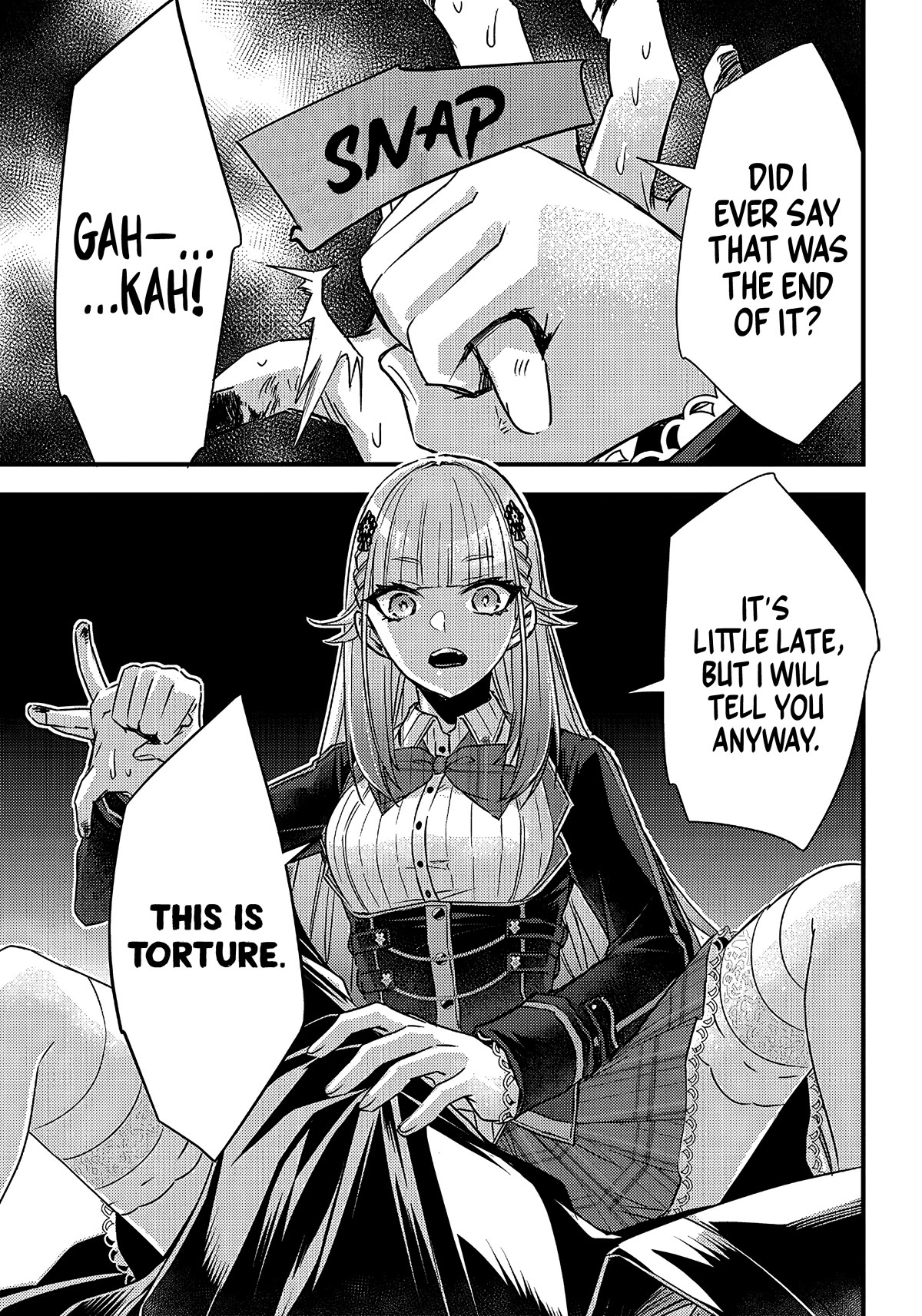 Savage Fang Ojou-sama Chapter 18 page 14 - Chapter 18