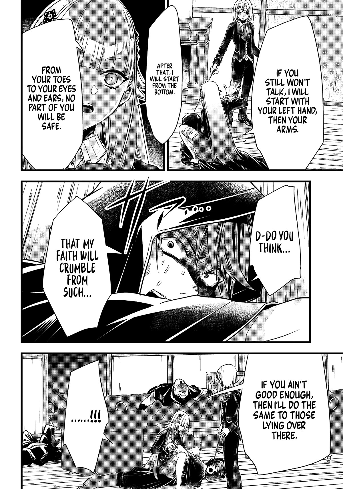 Savage Fang Ojou-sama Chapter 18 page 15 - Chapter 18