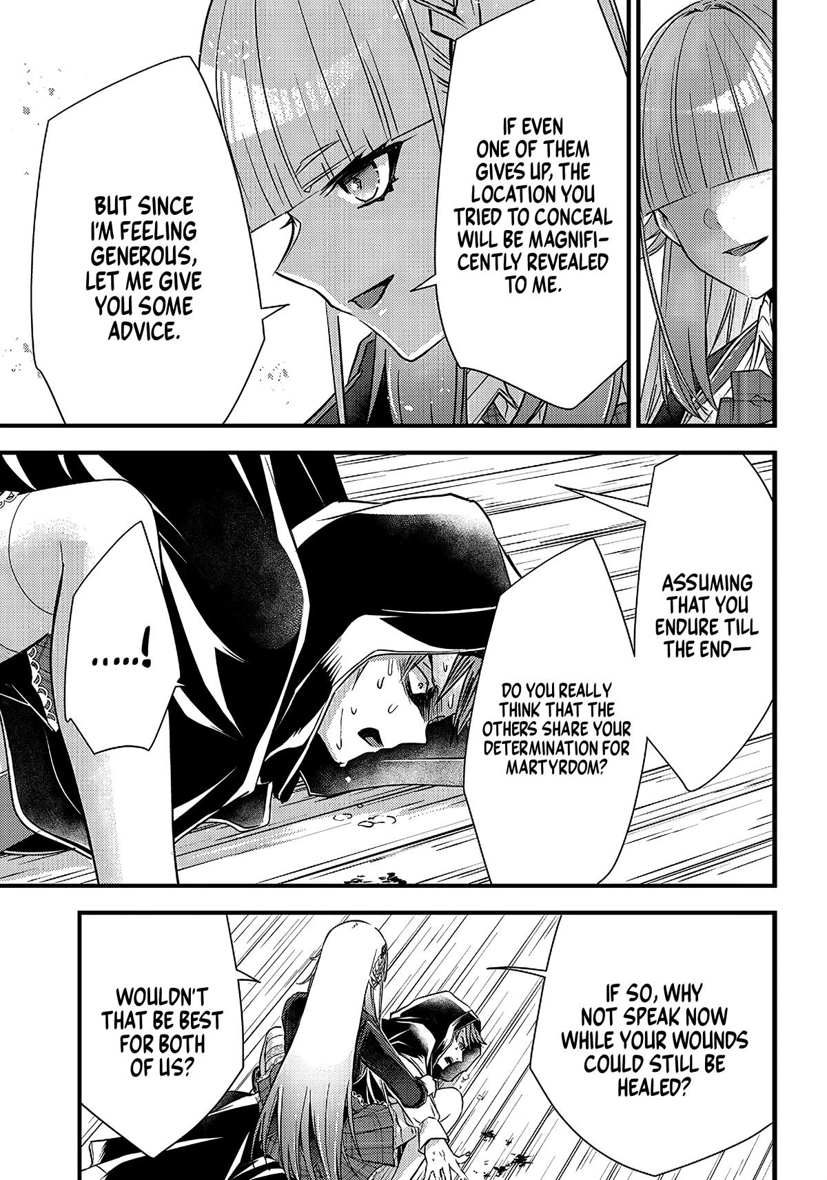 Savage Fang Ojou-sama Chapter 18 page 16 - Chapter 18