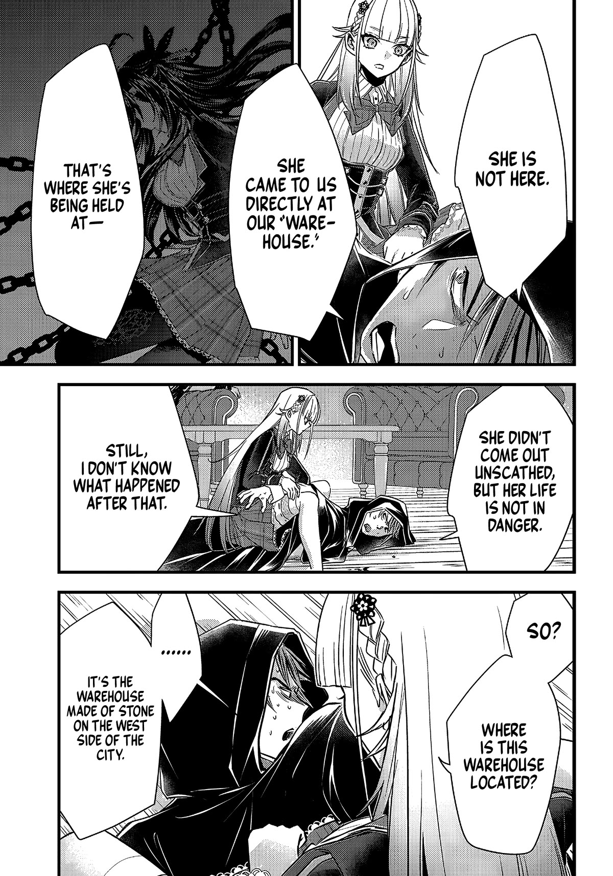 Savage Fang Ojou-sama Chapter 18 page 18 - Chapter 18