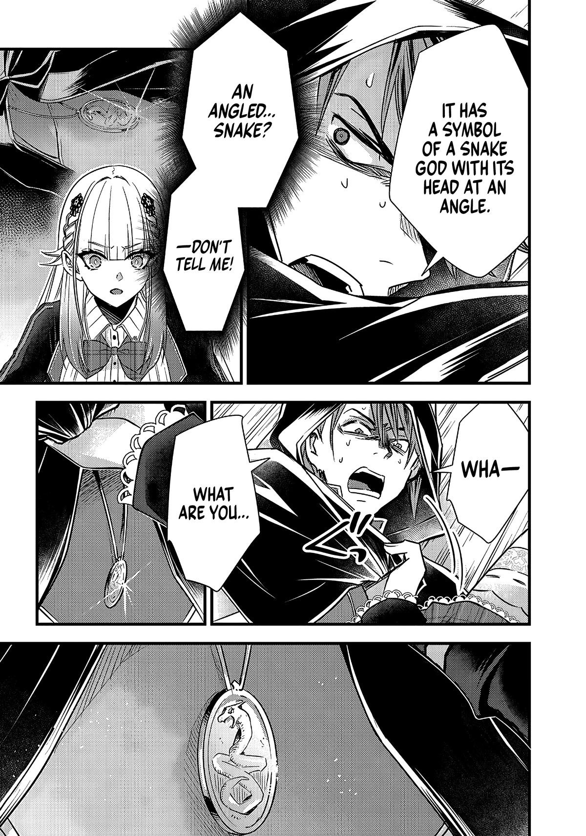 Savage Fang Ojou-sama Chapter 18 page 19 - Chapter 18