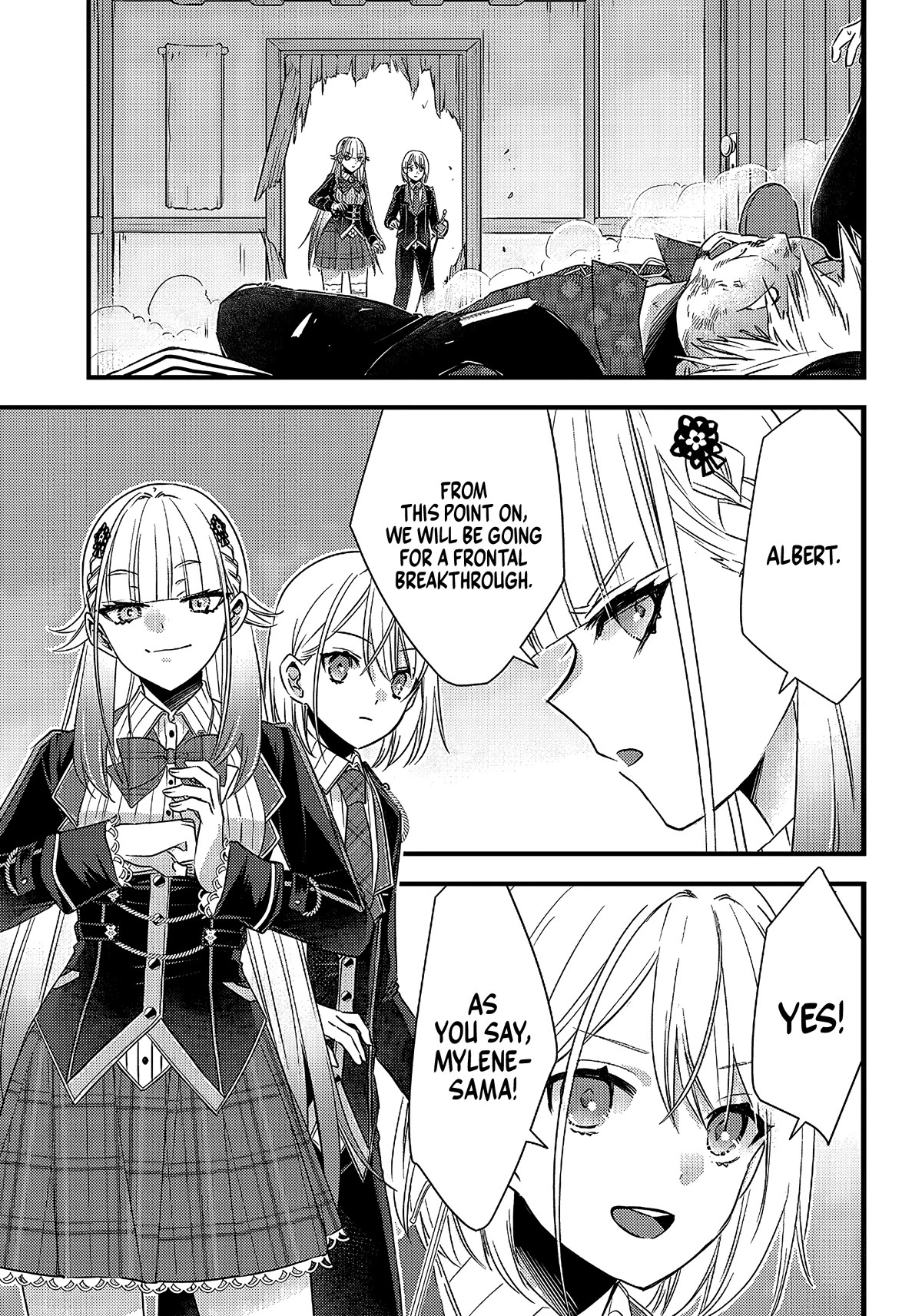 Savage Fang Ojou-sama Chapter 18 page 2 - Chapter 18
