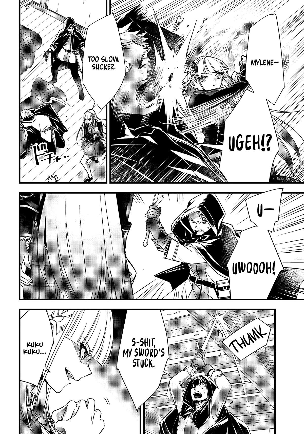 Savage Fang Ojou-sama Chapter 18 page 5 - Chapter 18