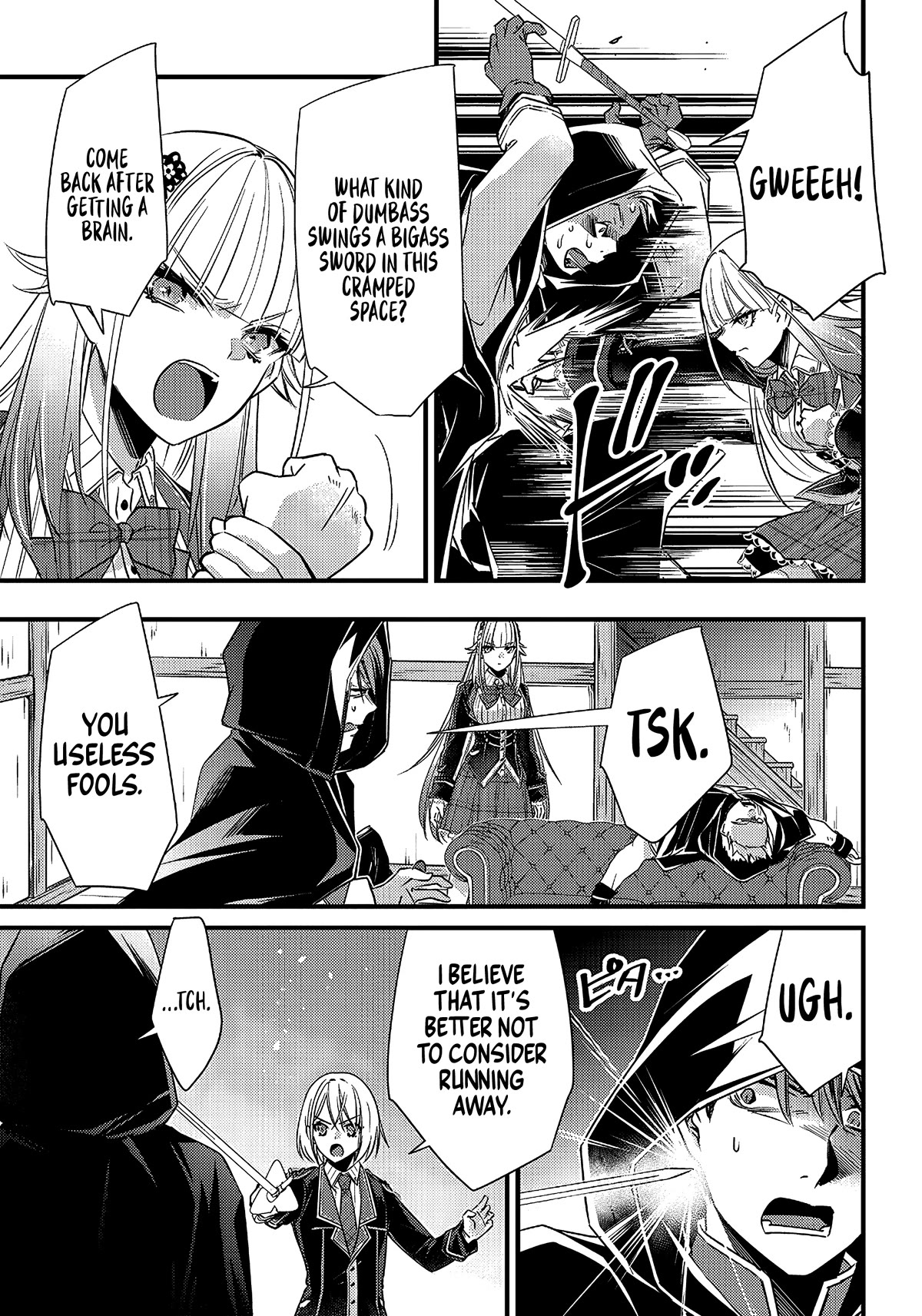 Savage Fang Ojou-sama Chapter 18 page 6 - Chapter 18