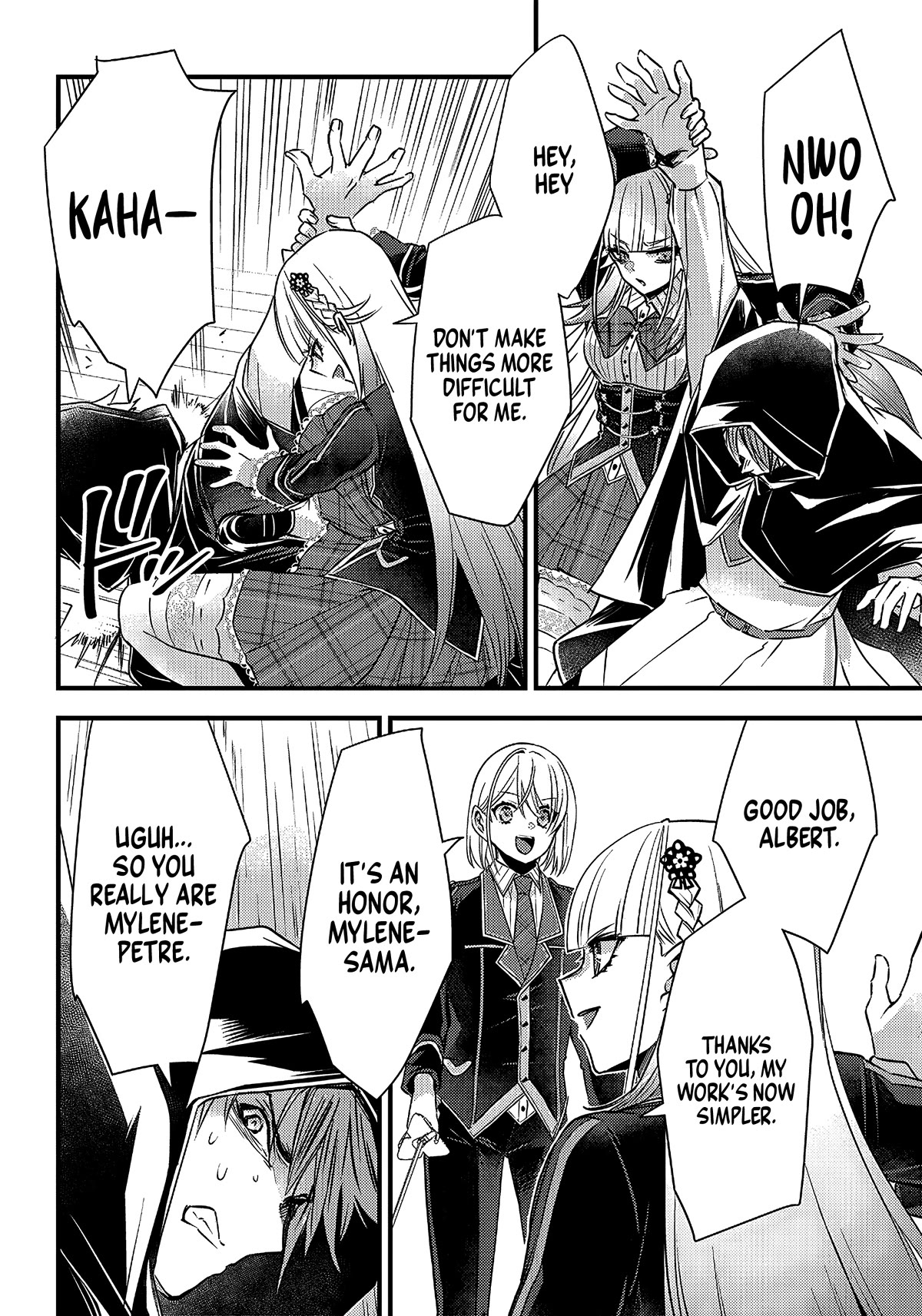Savage Fang Ojou-sama Chapter 18 page 7 - Chapter 18