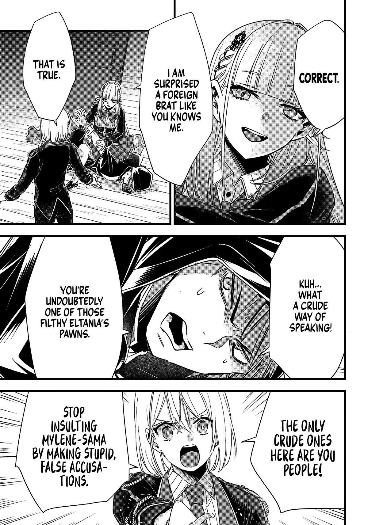 Savage Fang Ojou-sama Chapter 18 page 8 - Chapter 18