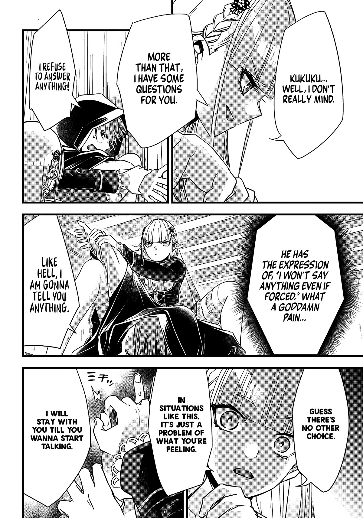Savage Fang Ojou-sama Chapter 18 page 9 - Chapter 18