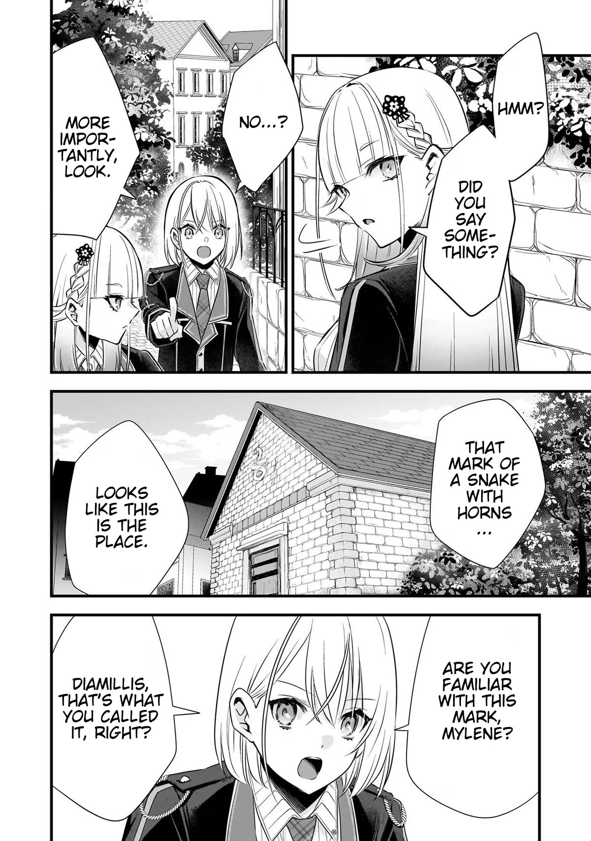Savage Fang Ojou-sama Chapter 19 page 10 - Chapter 19