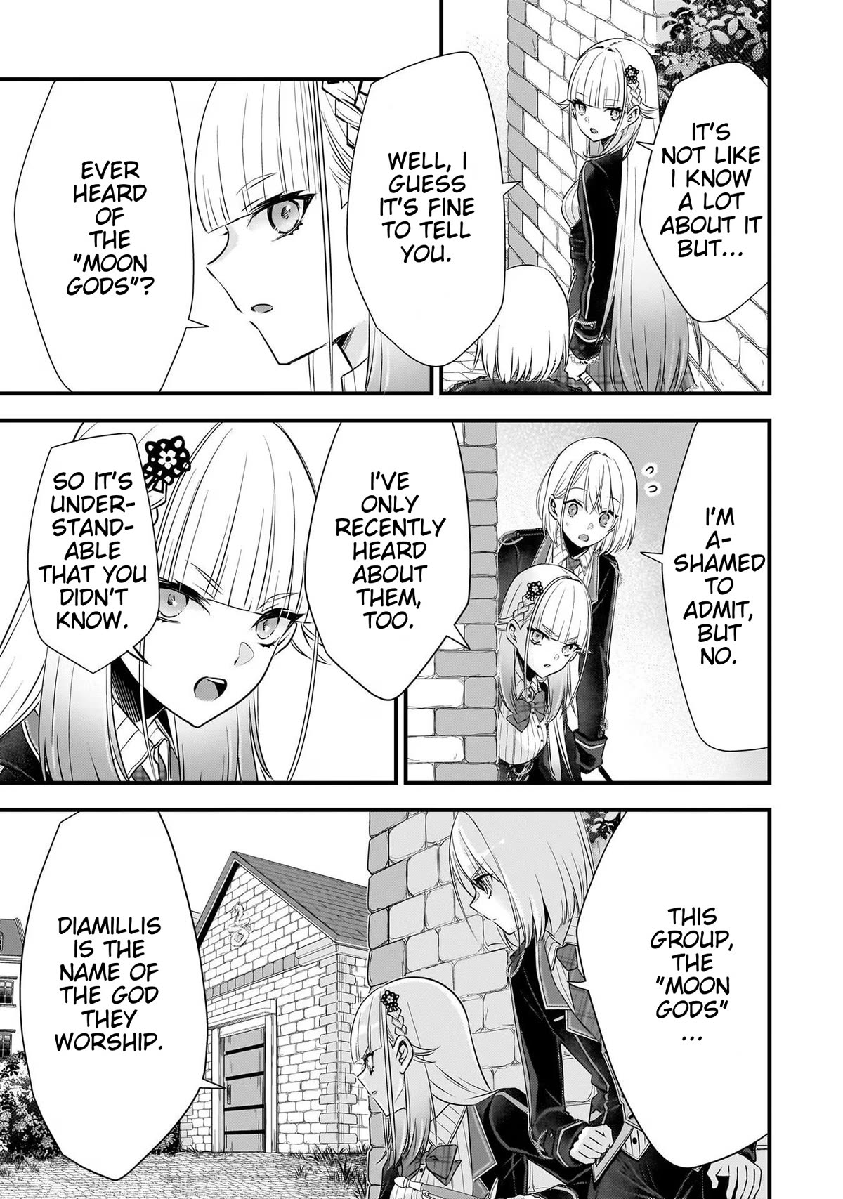 Savage Fang Ojou-sama Chapter 19 page 11 - Chapter 19