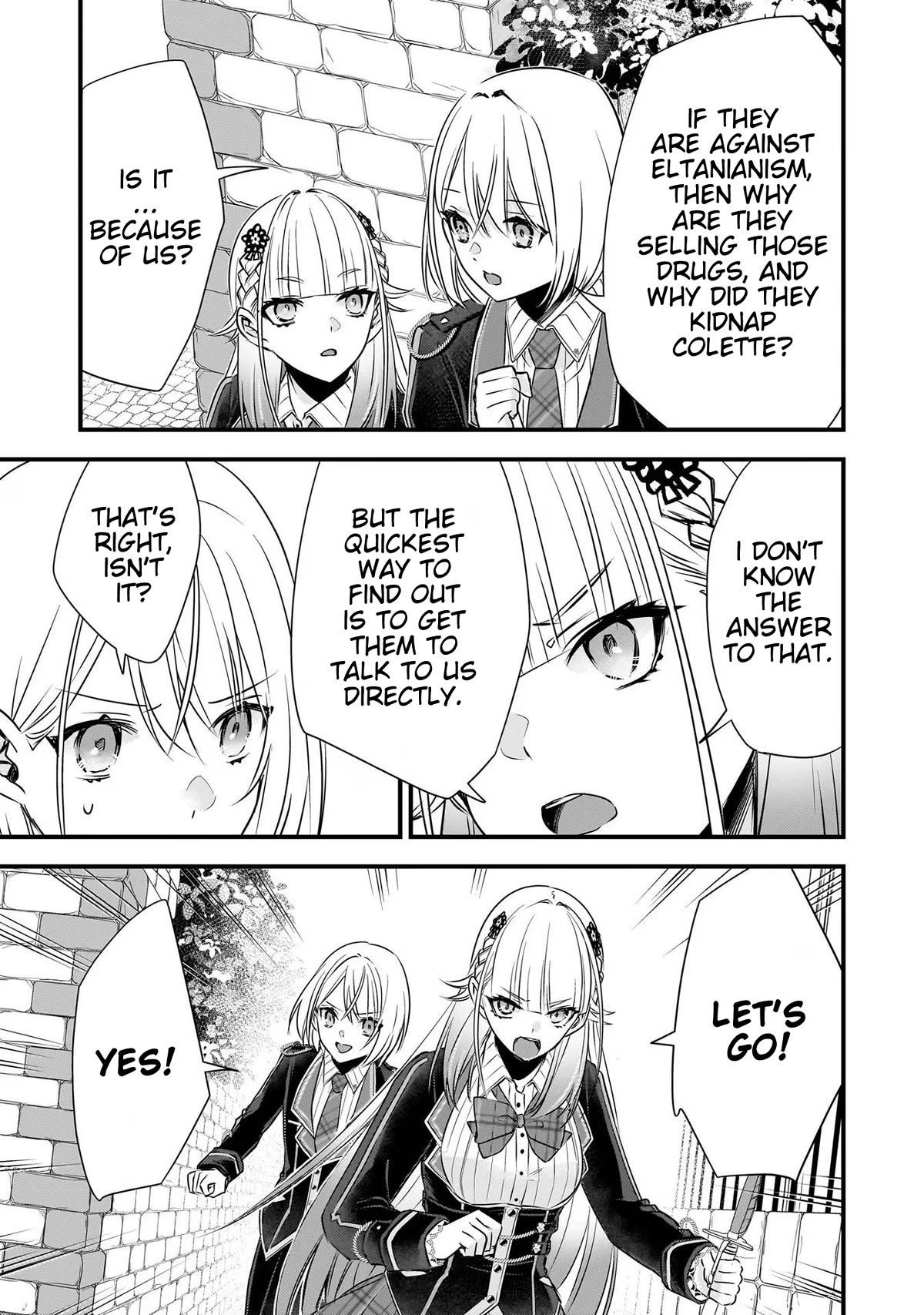 Savage Fang Ojou-sama Chapter 19 page 13 - Chapter 19