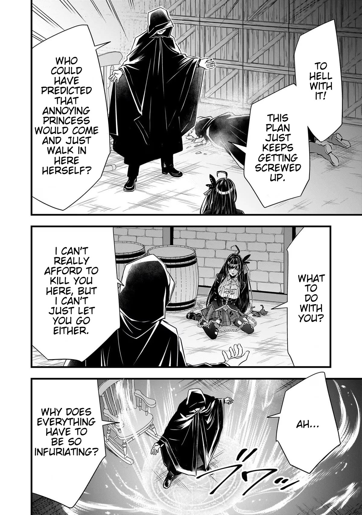 Savage Fang Ojou-sama Chapter 19 page 14 - Chapter 19