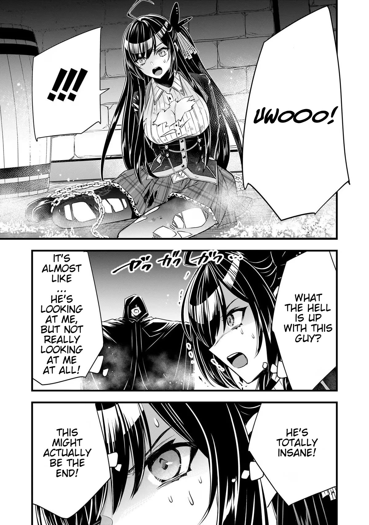 Savage Fang Ojou-sama Chapter 19 page 15 - Chapter 19