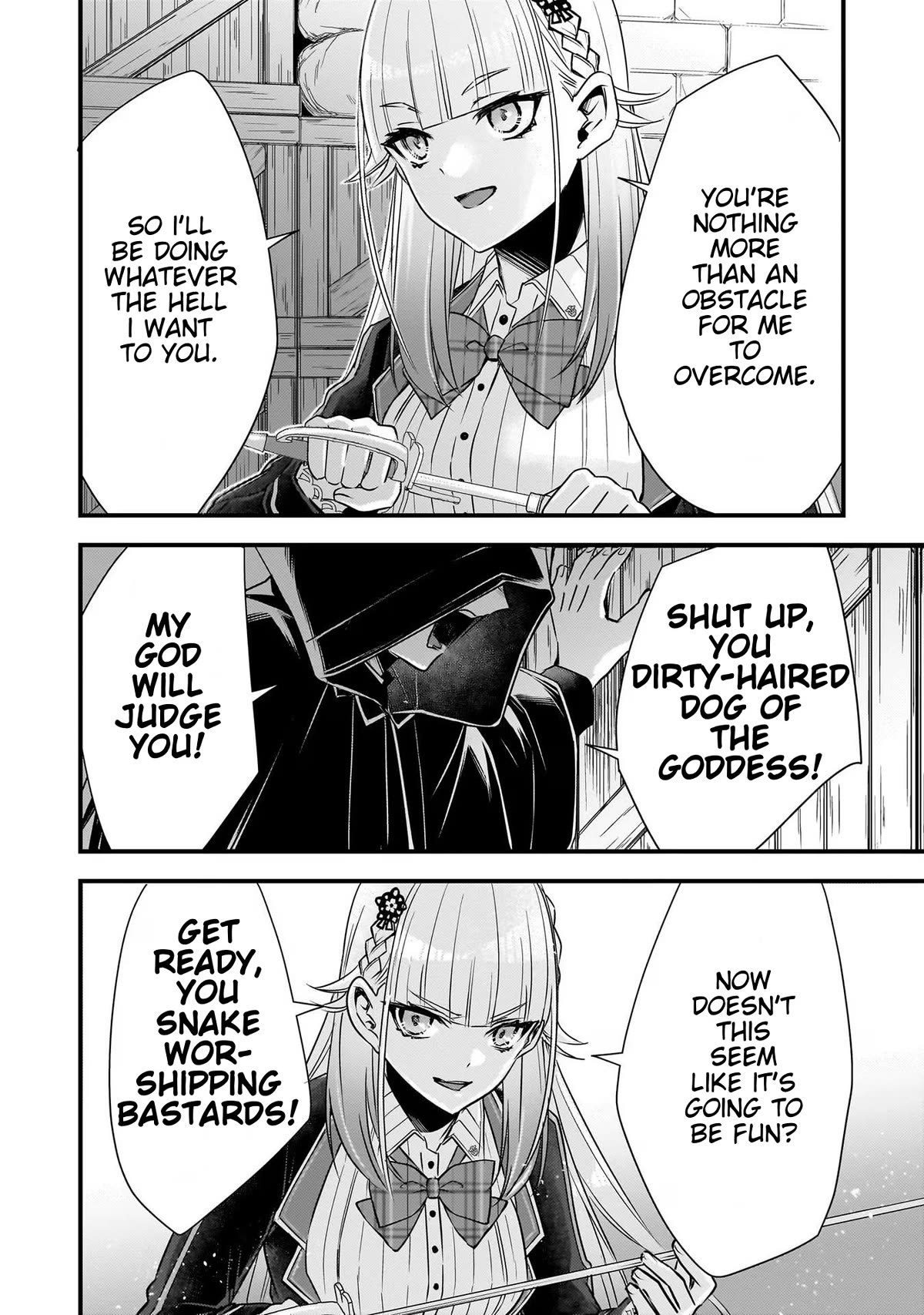 Savage Fang Ojou-sama Chapter 19 page 20 - Chapter 19