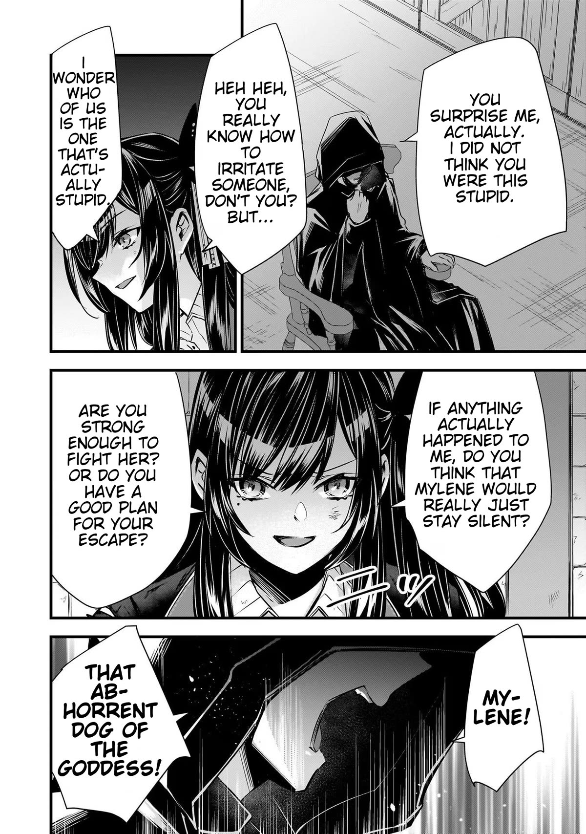 Savage Fang Ojou-sama Chapter 19 page 4 - Chapter 19