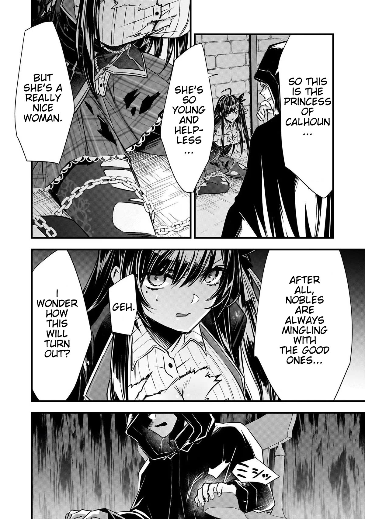 Savage Fang Ojou-sama Chapter 19 page 6 - Chapter 19