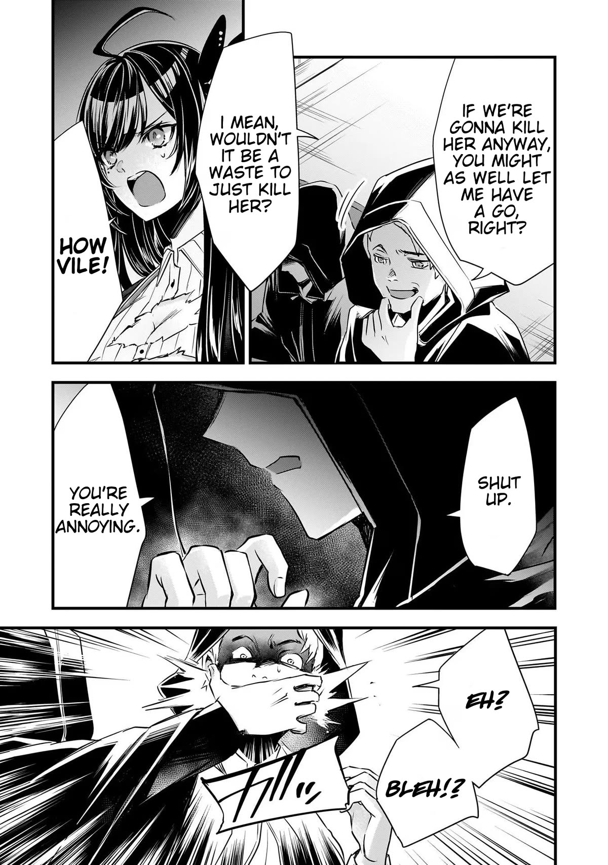 Savage Fang Ojou-sama Chapter 19 page 7 - Chapter 19