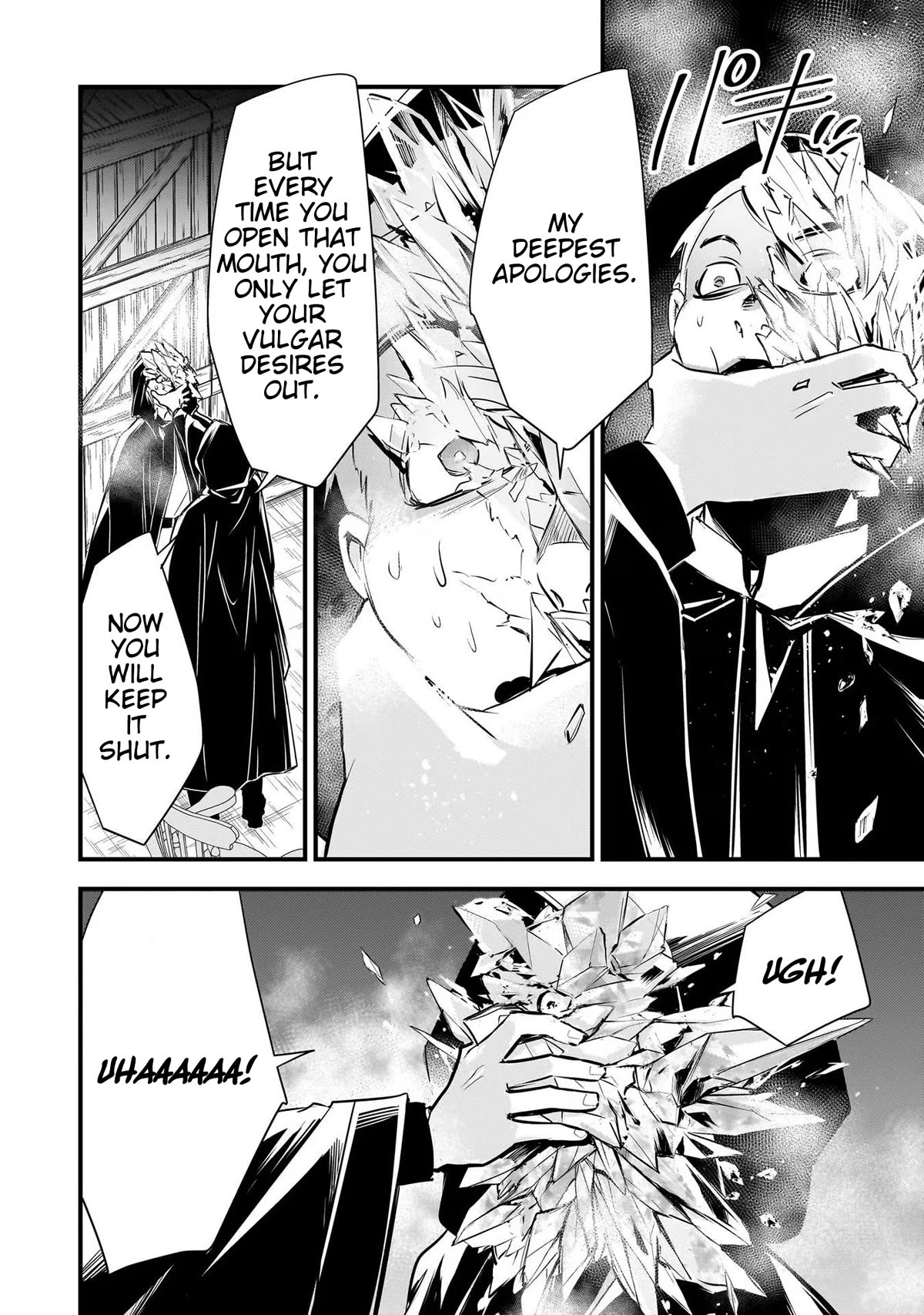 Savage Fang Ojou-sama Chapter 19 page 8 - Chapter 19