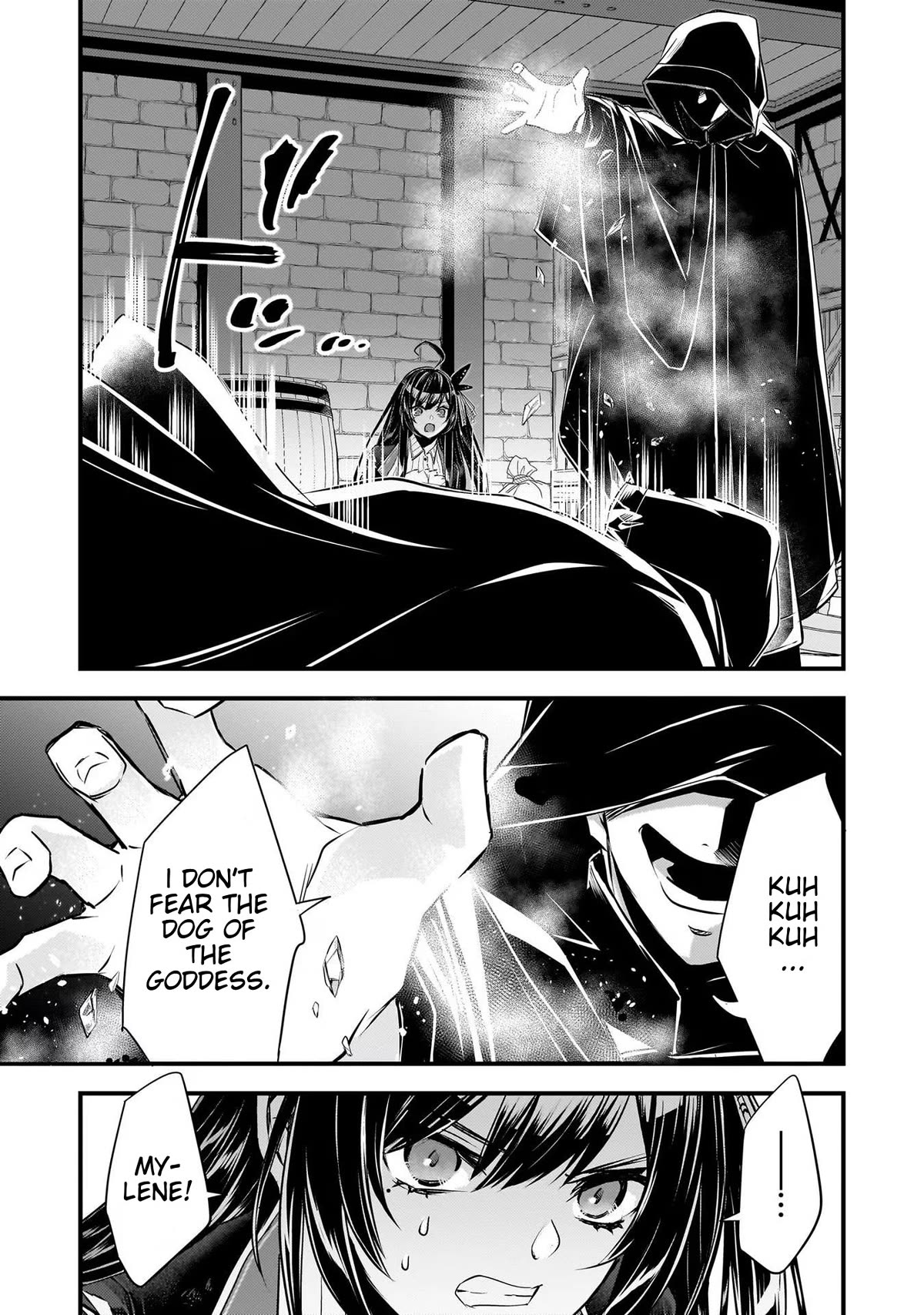 Savage Fang Ojou-sama Chapter 19 page 9 - Chapter 19