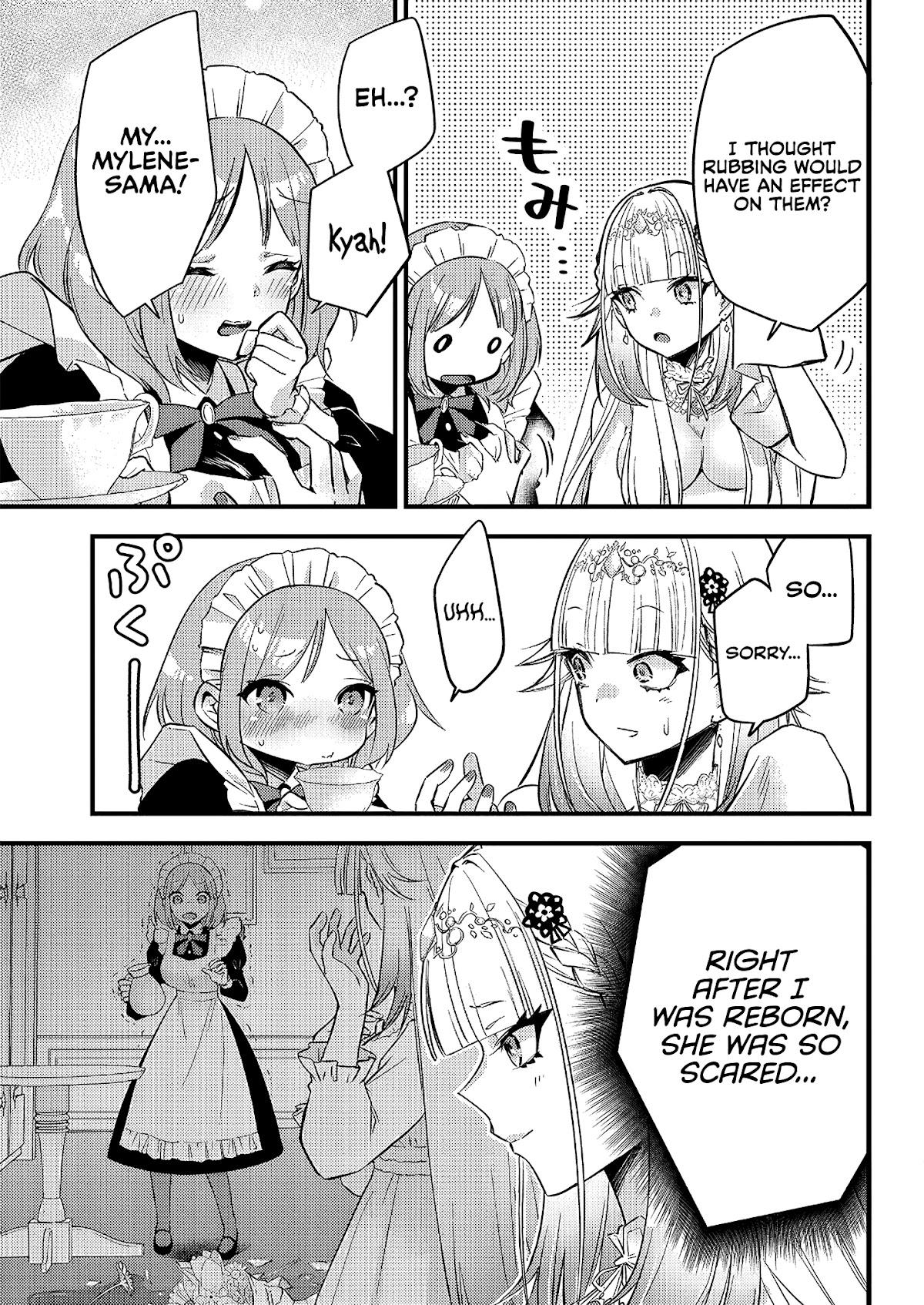 Savage Fang Ojou-sama Chapter 2 page 10 - Chapter 2