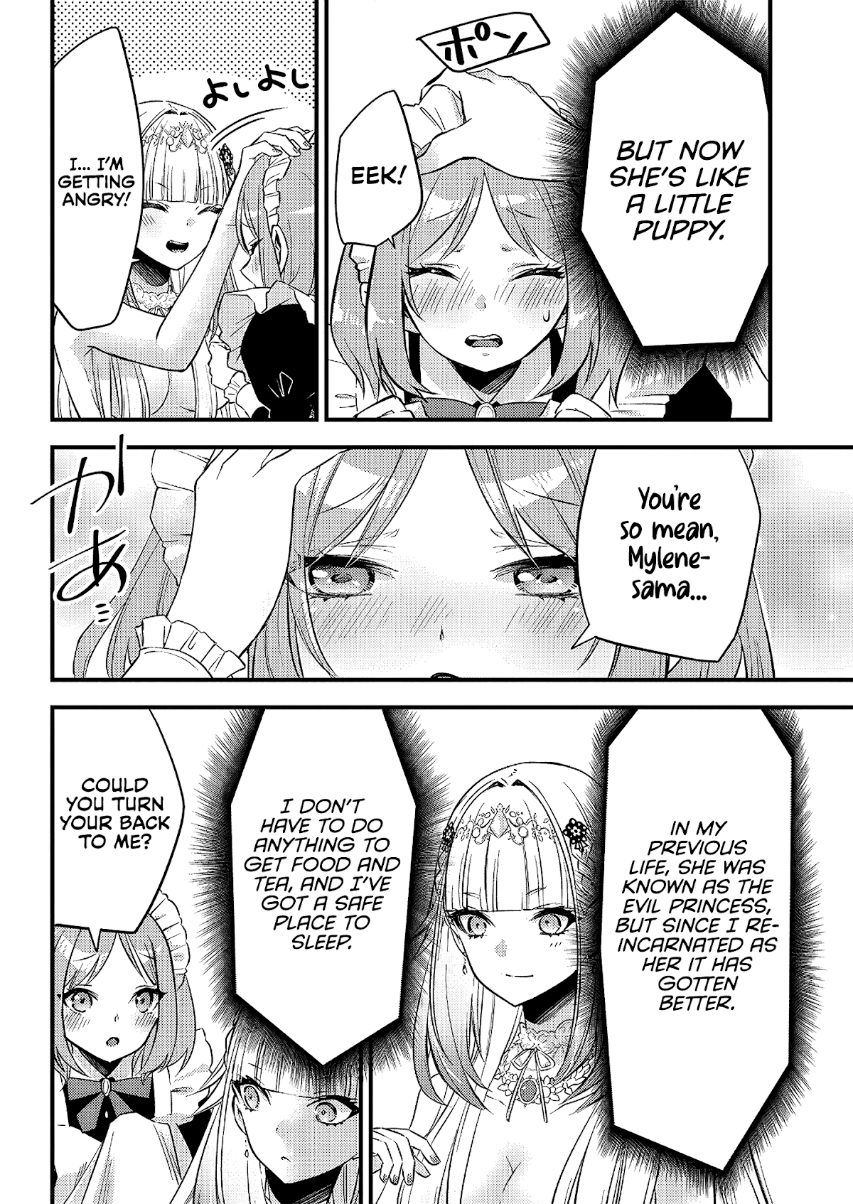Savage Fang Ojou-sama Chapter 2 page 11 - Chapter 2