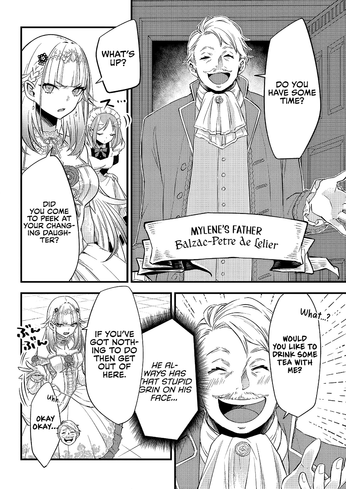 Savage Fang Ojou-sama Chapter 2 page 13 - Chapter 2