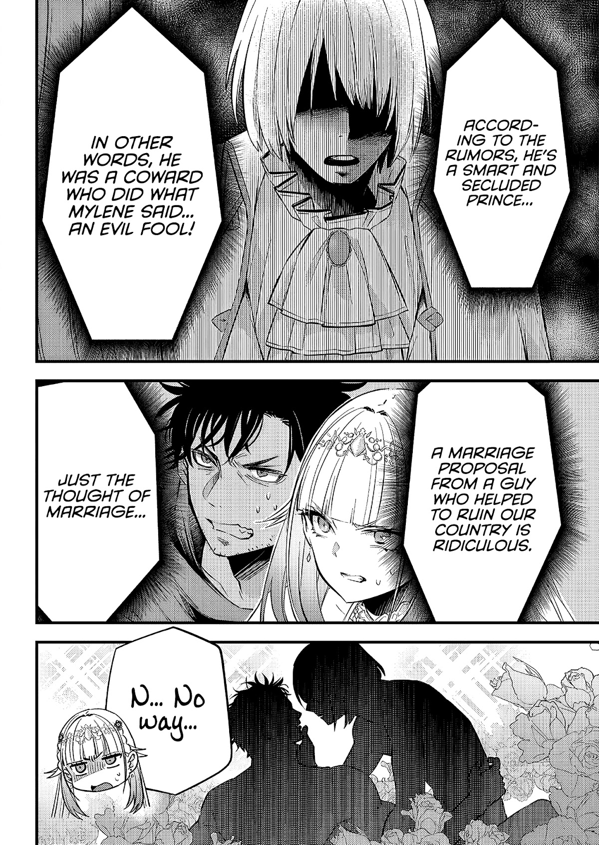 Savage Fang Ojou-sama Chapter 2 page 15 - Chapter 2