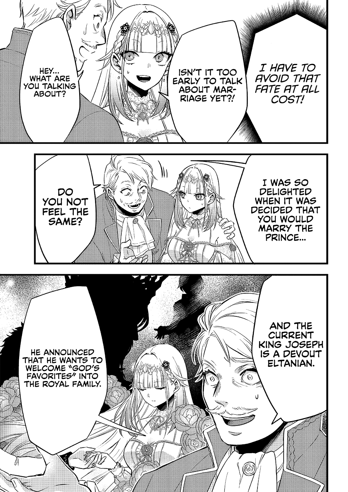 Savage Fang Ojou-sama Chapter 2 page 16 - Chapter 2
