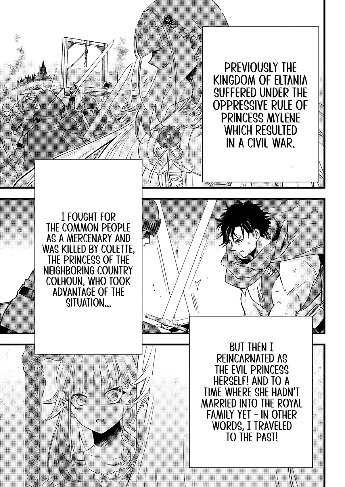 Savage Fang Ojou-sama Chapter 2 page 2 - Chapter 2