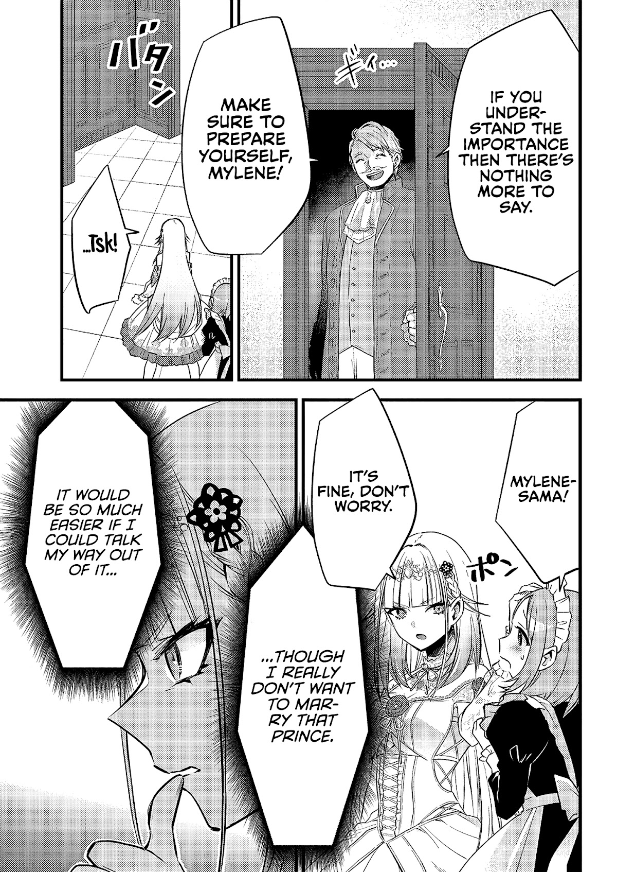 Savage Fang Ojou-sama Chapter 2 page 20 - Chapter 2