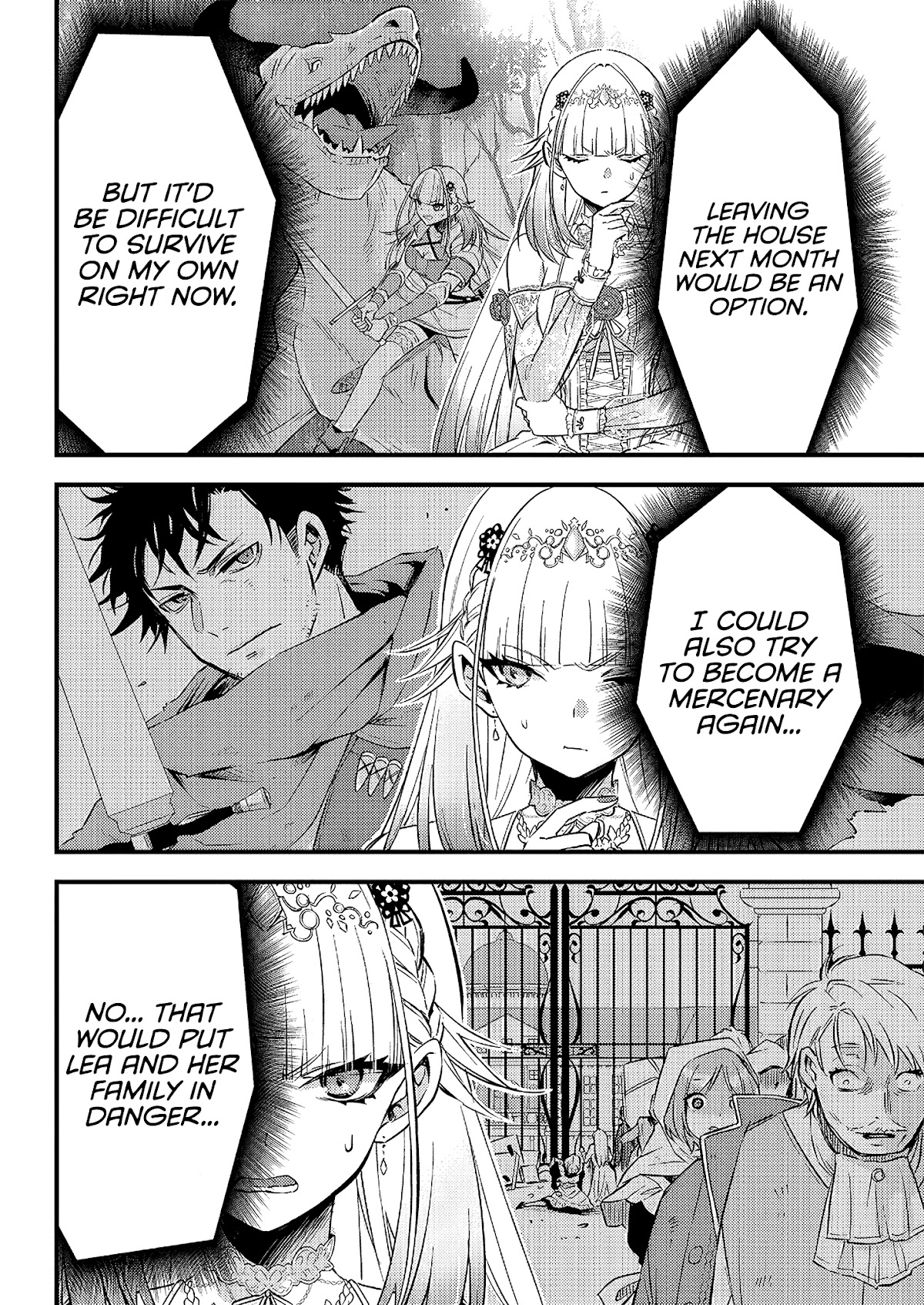 Savage Fang Ojou-sama Chapter 2 page 21 - Chapter 2