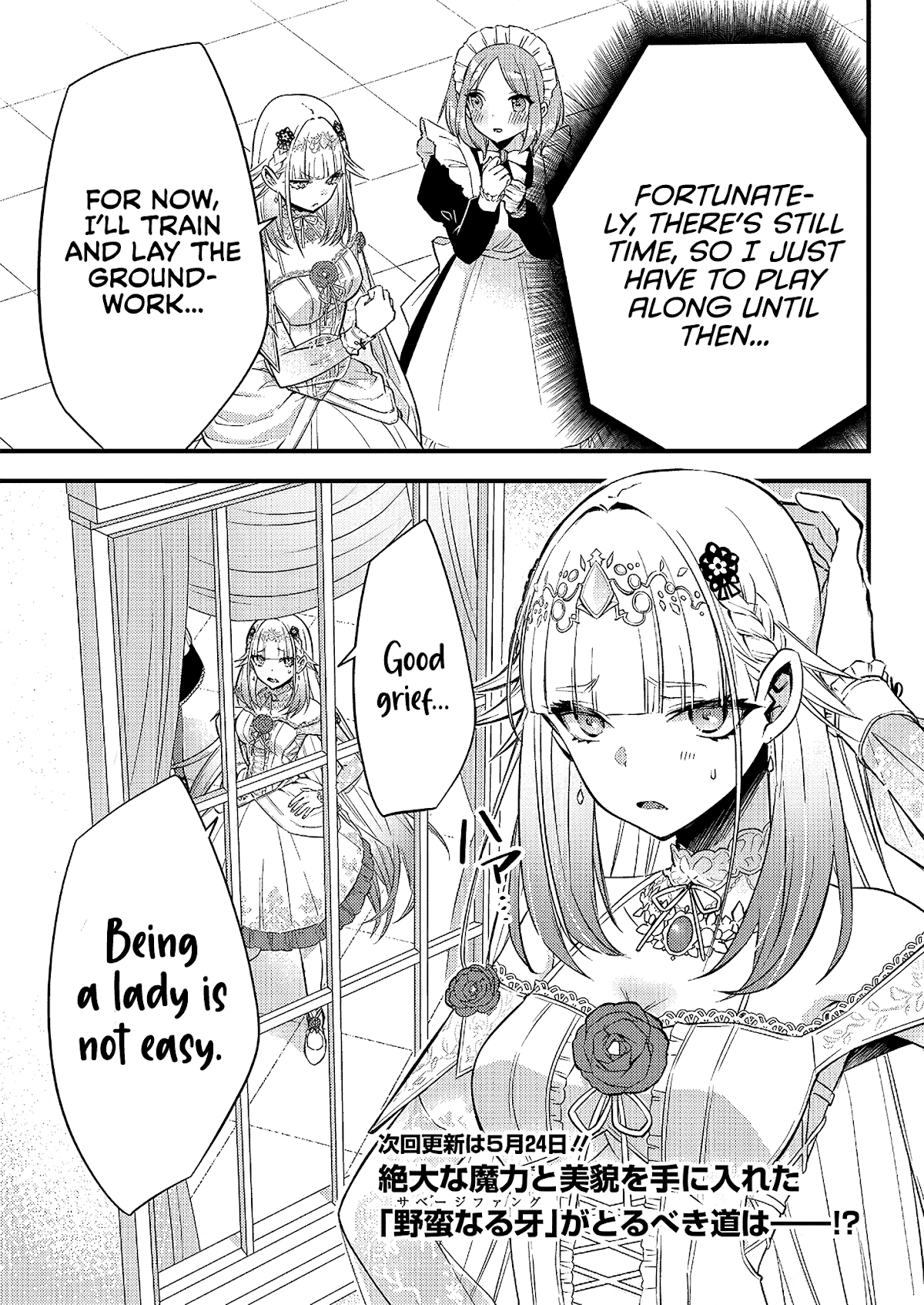 Savage Fang Ojou-sama Chapter 2 page 22 - Chapter 2