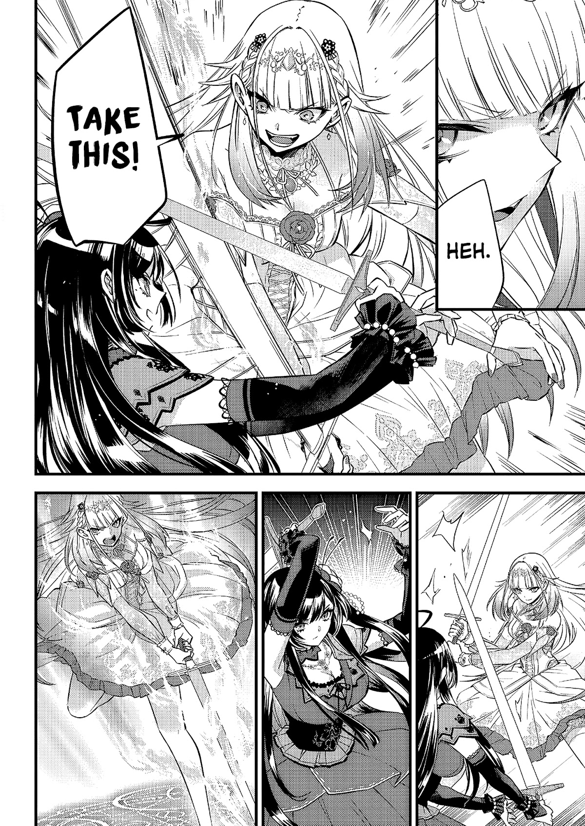 Savage Fang Ojou-sama Chapter 2 page 5 - Chapter 2