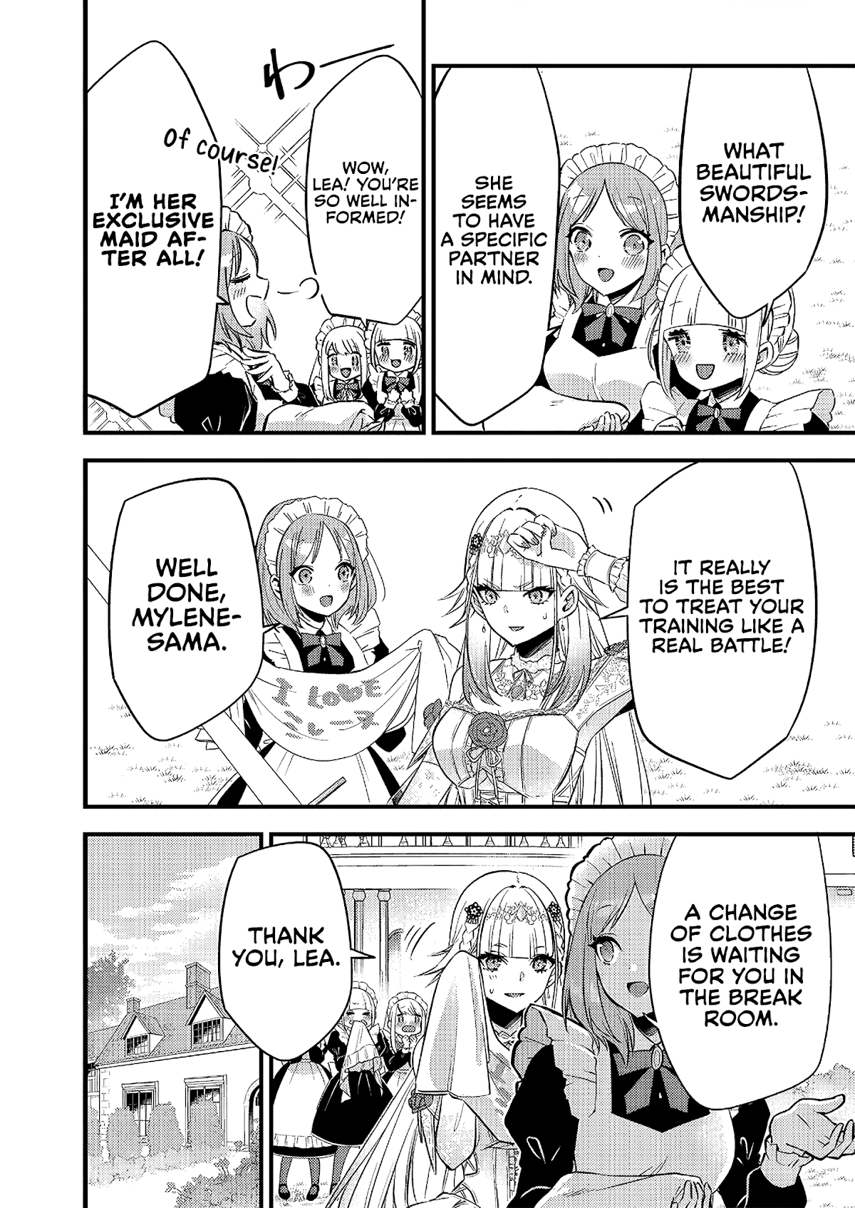 Savage Fang Ojou-sama Chapter 2 page 8 - Chapter 2