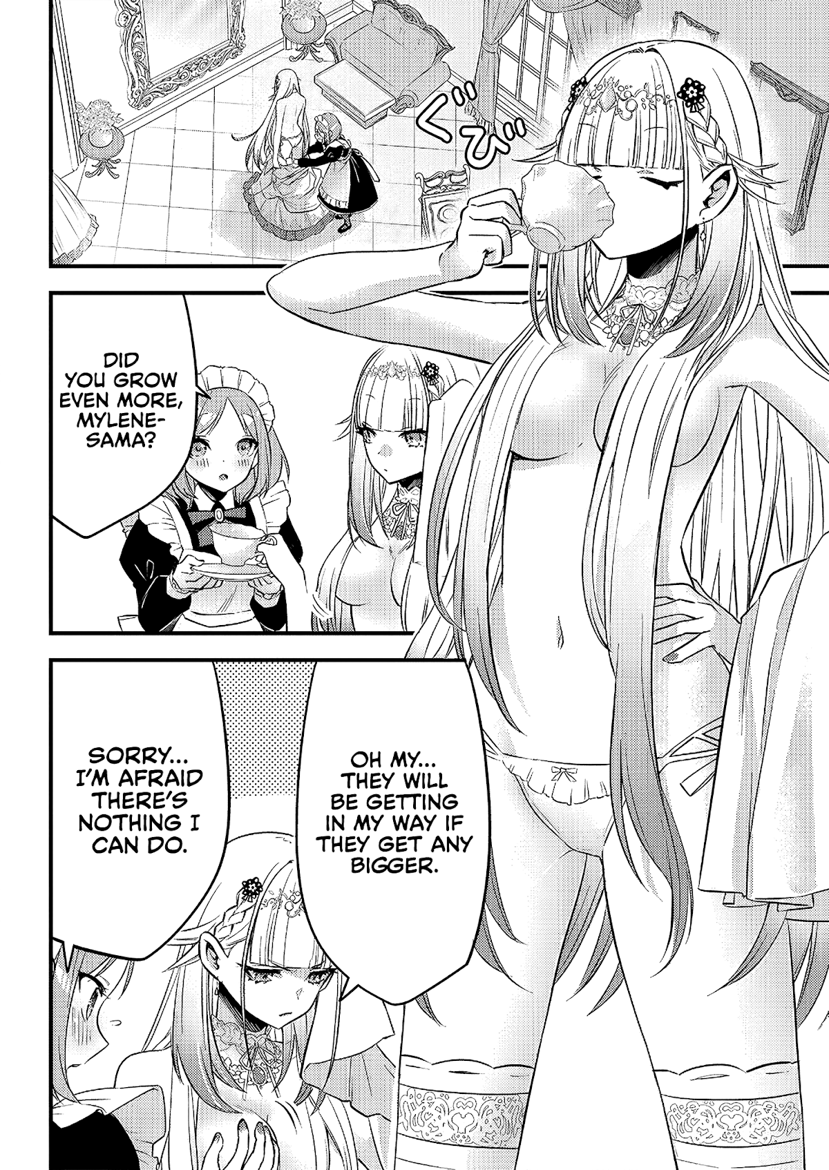Savage Fang Ojou-sama Chapter 2 page 9 - Chapter 2