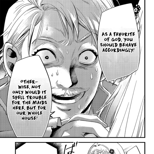 Savage Fang Ojou-sama Chapter 2 cover